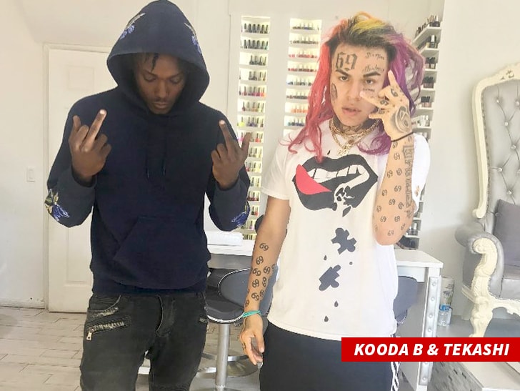 Tekashi 6ix9ine Allegedly Snitches On Kooda B For Chief Keef Shooting ...