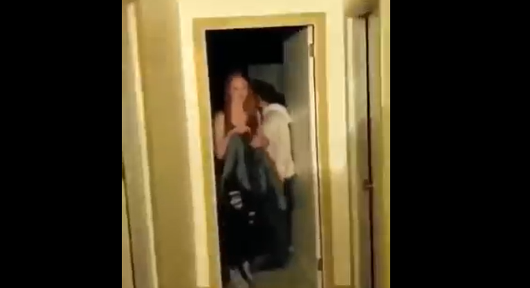 Mom Catches Her Son Trying To Smash A Girl In Her Bed