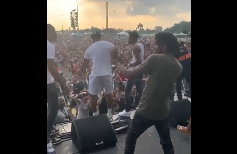 NBA YoungBoy Makes It To Rolling Loud Despite The Attempt On His Life!